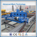 Steel grating wire mesh spot welding machine